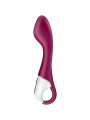VIBRADOR TÉRMICO HOT SPOT PUNTO G CON APP DE LA MARCA SATISFYER VIBRATOR