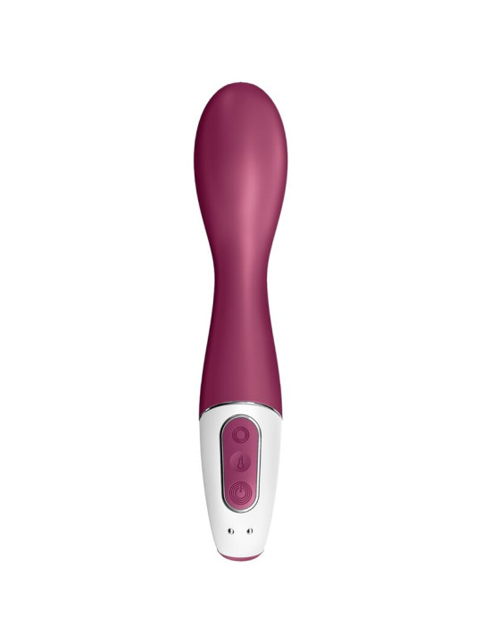 VIBRADOR TÉRMICO HOT SPOT PUNTO G CON APP DE LA MARCA SATISFYER VIBRATOR