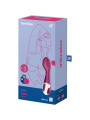 VIBRADOR TÉRMICO HOT SPOT PUNTO G CON APP DE LA MARCA SATISFYER VIBRATOR