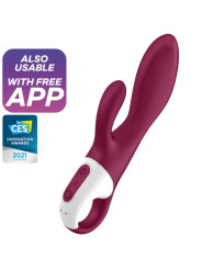 VIBRADOR PUNTO G CON CALOR HEATED AFFAIR DE LA MARCA SATISFYER VIBRATOR