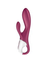 VIBRADOR PUNTO G CON CALOR HEATED AFFAIR DE LA MARCA SATISFYER VIBRATOR