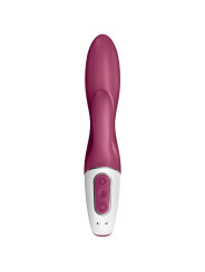 VIBRADOR PUNTO G CON CALOR HEATED AFFAIR DE LA MARCA SATISFYER VIBRATOR