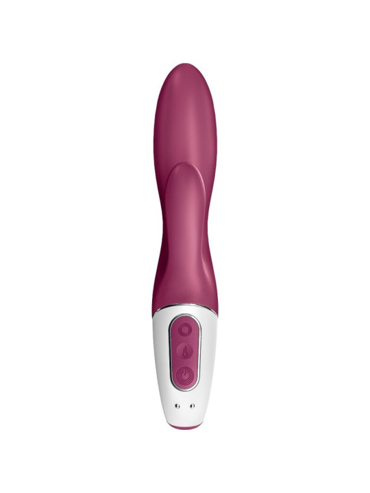 VIBRADOR PUNTO G CON CALOR HEATED AFFAIR DE LA MARCA SATISFYER VIBRATOR