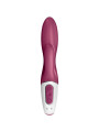 VIBRADOR PUNTO G CON CALOR HEATED AFFAIR DE LA MARCA SATISFYER VIBRATOR