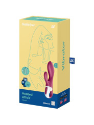 VIBRADOR PUNTO G CON CALOR HEATED AFFAIR DE LA MARCA SATISFYER VIBRATOR