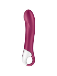 VIBRADOR BIG HEAT PUNTO G CON CALOR Y BLUETOOTH DE LA MARCA SATISFYER VIBRATOR