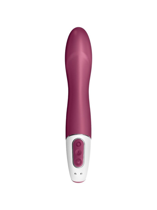 VIBRADOR BIG HEAT PUNTO G CON CALOR Y BLUETOOTH DE LA MARCA SATISFYER VIBRATOR