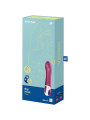 VIBRADOR BIG HEAT PUNTO G CON CALOR Y BLUETOOTH DE LA MARCA SATISFYER VIBRATOR