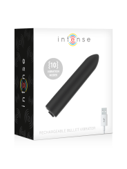 BALA VIBRADORA RECARGABLE 10 MODOS INTENSOS DE LA MARCA INTENSE FUN
