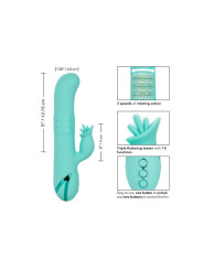 MASAGEADOR VIBRADOR BEL AIR BOMBSHELL 10 FUNCIONES DE LA MARCA CALEXOTICS