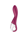 VIBRADOR PUNTO G CON CALOR SATISFYER HEATED THRILL DE LA MARCA SATISFYER VIBRATOR