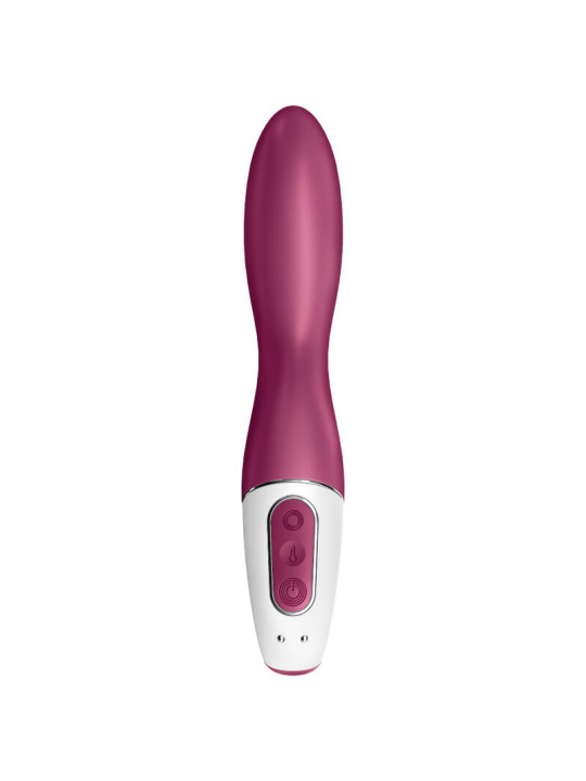 VIBRADOR PUNTO G CON CALOR SATISFYER HEATED THRILL DE LA MARCA SATISFYER VIBRATOR