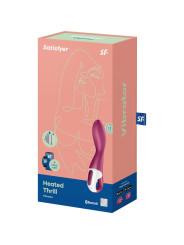 VIBRADOR PUNTO G CON CALOR SATISFYER HEATED THRILL DE LA MARCA SATISFYER VIBRATOR
