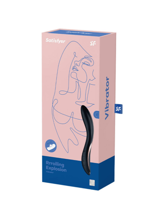 VIBRADOR PUNTO G SATISFYER RRROLLING EXPLOSION DE LA MARCA SATISFYER VIBRATOR