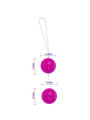 BOLAS CHINAS VIBRANTES LILA PARA ESTIMULACIÓN Y SUELO PÉLVICO DE LA MARCA BAILE STIMULATING