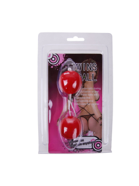 BOLAS CHINAS VIBRANTES TPR UNISEX PARA ESTIMULACIÓN Y SUELO PÉLVICO DE LA MARCA BAILE STIMULATING