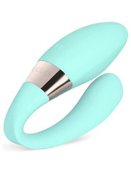 TIANI HARMONY MASAJEADOR PAREJAS APP CONTROL VERDE AGUA DE LA MARCA LELO