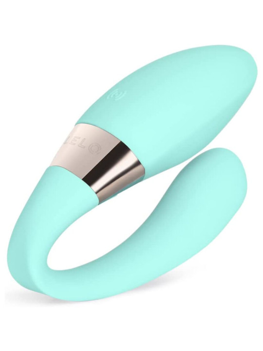 TIANI HARMONY MASAJEADOR PAREJAS APP CONTROL VERDE AGUA DE LA MARCA LELO