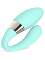 TIANI HARMONY MASAJEADOR PAREJAS APP CONTROL VERDE AGUA DE LA MARCA LELO