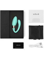 TIANI HARMONY MASAJEADOR PAREJAS APP CONTROL VERDE AGUA DE LA MARCA LELO