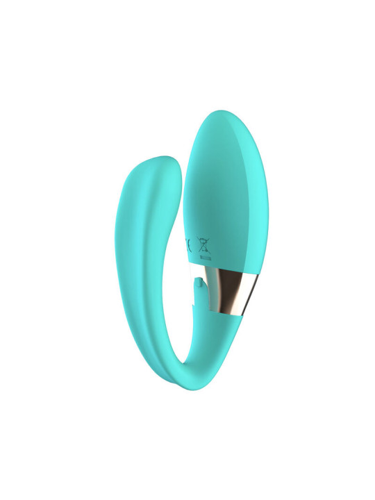 TIANI HARMONY MASAJEADOR PAREJAS APP CONTROL VERDE AGUA DE LA MARCA LELO