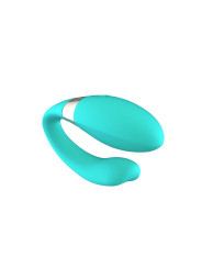 TIANI HARMONY MASAJEADOR PAREJAS APP CONTROL VERDE AGUA DE LA MARCA LELO