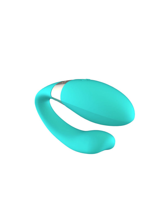TIANI HARMONY MASAJEADOR PAREJAS APP CONTROL VERDE AGUA DE LA MARCA LELO