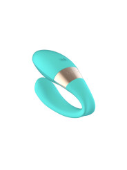 TIANI HARMONY MASAJEADOR PAREJAS APP CONTROL VERDE AGUA DE LA MARCA LELO