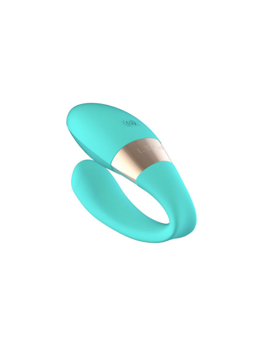 TIANI HARMONY MASAJEADOR PAREJAS APP CONTROL VERDE AGUA DE LA MARCA LELO
