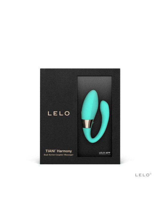 TIANI HARMONY MASAJEADOR PAREJAS APP CONTROL VERDE AGUA DE LA MARCA LELO