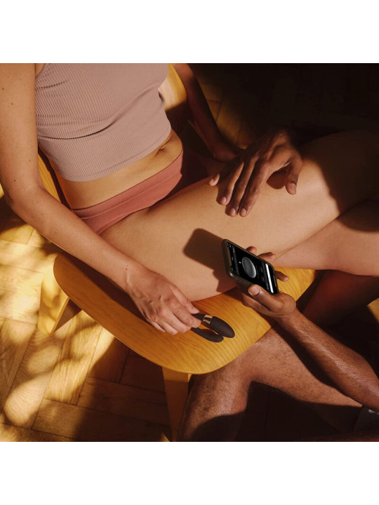TIANI HARMONY MASAJEADOR PAREJAS VIBRACIÓN DOBLE DE LA MARCA LELO
