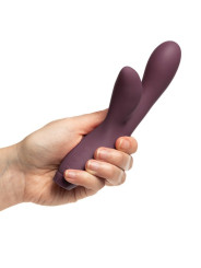 VIBRADOR RABBIT DUAL HERA - ESTIMULACIÓN CLÍTORIS Y PUNTO G DE LA MARCA JE JOUE