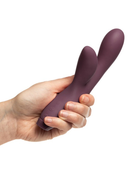 VIBRADOR RABBIT DUAL HERA - ESTIMULACIÓN CLÍTORIS Y PUNTO G DE LA MARCA JE JOUE