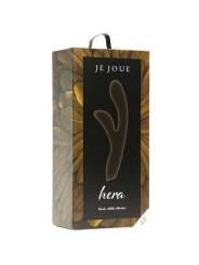 VIBRADOR RABBIT DUAL HERA - ESTIMULACIÓN CLÍTORIS Y PUNTO G DE LA MARCA JE JOUE