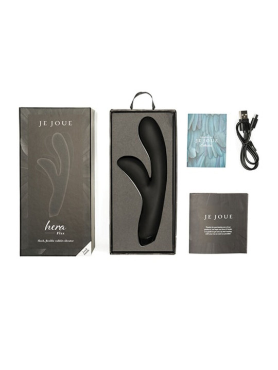 VIBRADOR RABBIT FLEX HERA - ESTIMULACIÓN DUAL DE LA MARCA JE JOUE