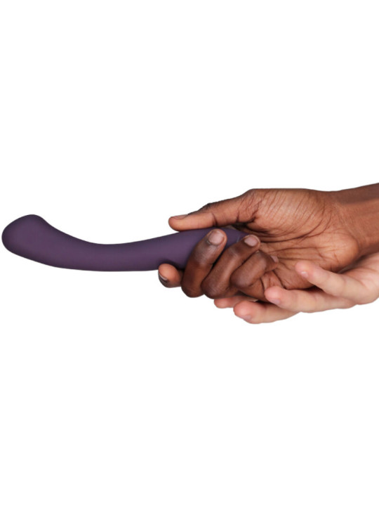 VIBRADOR PUNTO G JUNO - SILICONA SUAVE Y RECARGABLE DE LA MARCA JE JOUE