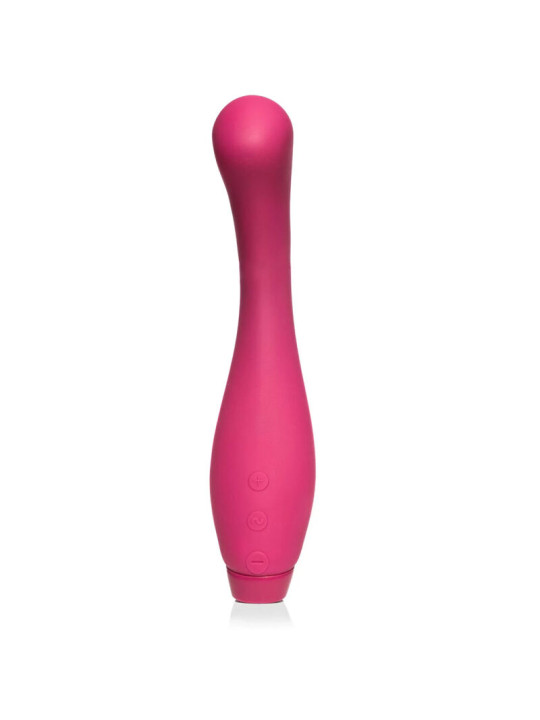 VIBRADOR PUNTO G JUNO - SILICONA SUAVE Y RECARGABLE DE LA MARCA JE JOUE