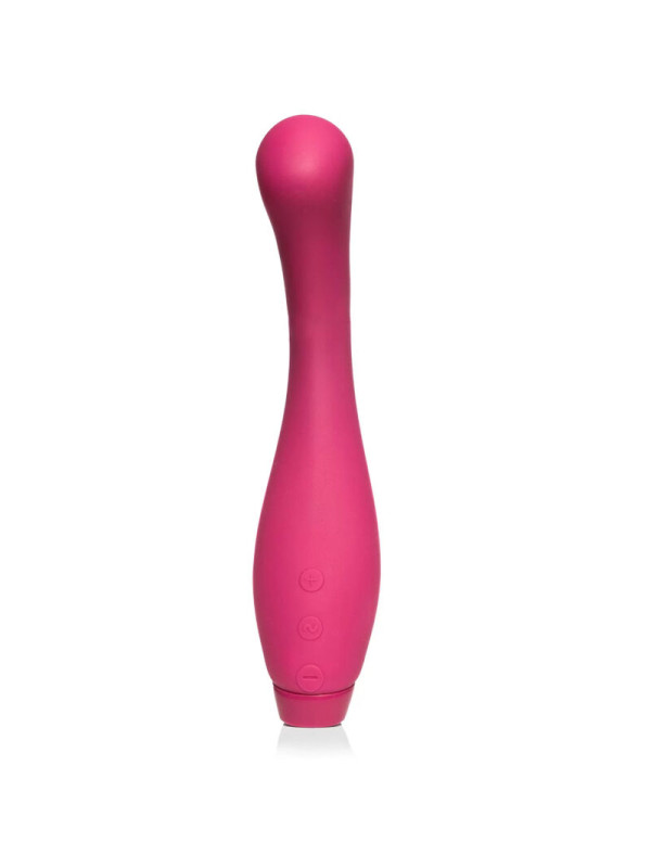 VIBRADOR PUNTO G JUNO - SILICONA SUAVE Y RECARGABLE DE LA MARCA JE JOUE