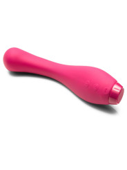 VIBRADOR PUNTO G JUNO - SILICONA SUAVE Y RECARGABLE DE LA MARCA JE JOUE