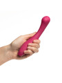 VIBRADOR PUNTO G JUNO - SILICONA SUAVE Y RECARGABLE DE LA MARCA JE JOUE