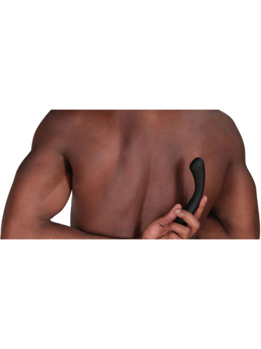 VIBRADOR JUNO FLEX PUNTO G NEGRO - SILICONA SUAVE DE LA MARCA JE JOUE