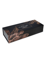 KIT DE REGALO ÍNTIMO CON VIBRADOR Y VELA DE MASAJE DE LA MARCA JE JOUE