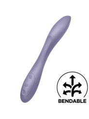 VIBRADOR SATISFYER G-SPOT FLEX 2 MORADO DE LA MARCA SATISFYER VIBRATOR
