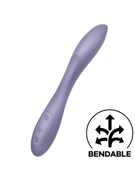 VIBRADOR SATISFYER G-SPOT FLEX 2 MORADO DE LA MARCA SATISFYER VIBRATOR