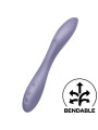 VIBRADOR SATISFYER G-SPOT FLEX 2 MORADO DE LA MARCA SATISFYER VIBRATOR