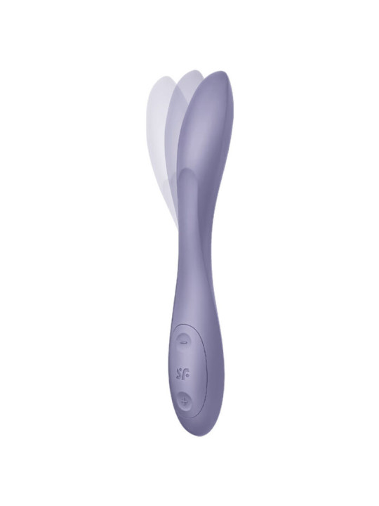 VIBRADOR SATISFYER G-SPOT FLEX 2 MORADO DE LA MARCA SATISFYER VIBRATOR