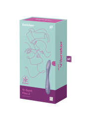 VIBRADOR SATISFYER G-SPOT FLEX 2 MORADO DE LA MARCA SATISFYER VIBRATOR