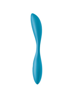 SATISFYER G-SPOT FLEX 1 VIBRADOR SILICONA IMPERMEABLE DE LA MARCA SATISFYER VIBRATOR
