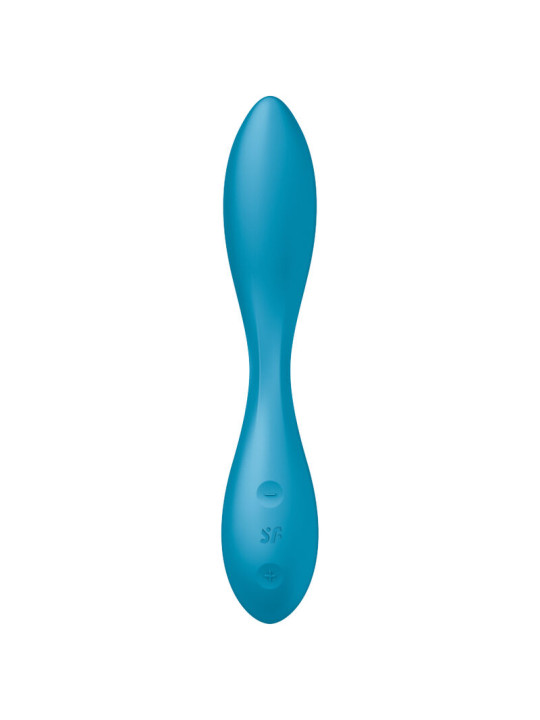 SATISFYER G-SPOT FLEX 1 VIBRADOR SILICONA IMPERMEABLE DE LA MARCA SATISFYER VIBRATOR