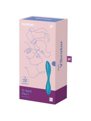 SATISFYER G-SPOT FLEX 1 VIBRADOR SILICONA IMPERMEABLE DE LA MARCA SATISFYER VIBRATOR